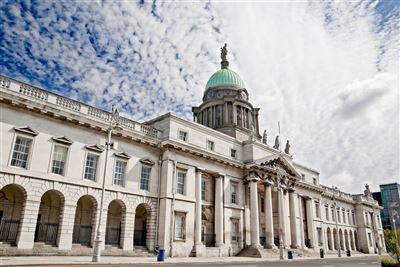 Custom House in Dublin